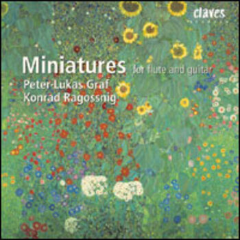 Miniatures for flute and guitar