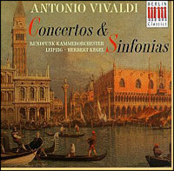 Antonio Vivaldi "Concertos & Sinfonias"
