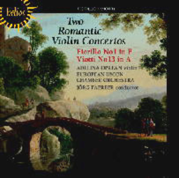 Fiorillo, Viotti "Two Romantic Violin Concertos"