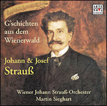 Johann & Josef Strauss. G'schichten aus dem Wienerwald
