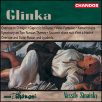 Mikhail Ivanovich Glinka "Orchestral Works"