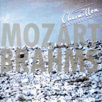 Mozart, Brahms "Klavierquartette". Charmillon Klavierquartett