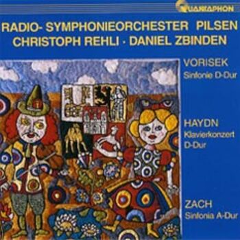 J.V.Vorisek, J.Haydn, J.Zach. Radio-Symphonieorchester Pilsen, Christoph Rehli, Daniel Zbinden
