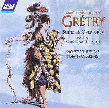 A.E.M.Grétry - Suites & Ouvertures. Orchestre de Bretagne, Stefan Sanderling