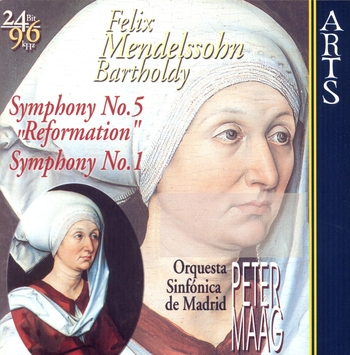 Mendelssohn-Bartholdy "Symphony No. 5 & 1"