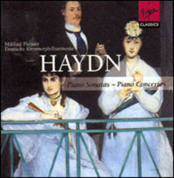 Joseph Haydn  "Piano Concertos & Sonatas"