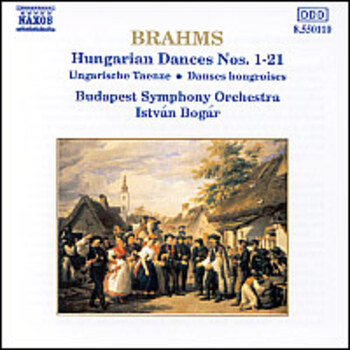 Johannes Brahms "Hungarian Dances Nos. 1-21"