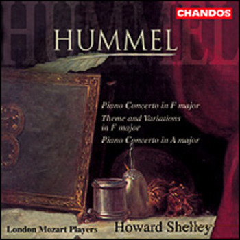 Johann Nepomuk Hummel "Piano Concertos / Theme and Variations"