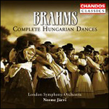 Johannes Brahms "Complete Hungarian Dances"