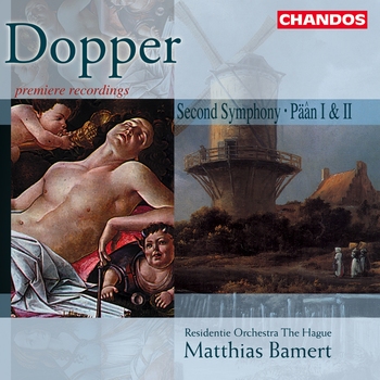 Cornelis Dopper, Symphony No.2, Päân I & II. Residentie Orchestra The Hague, Matthias Bamert