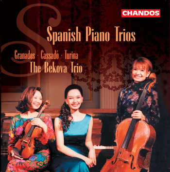 Spanish Piano Trios. The Bekova Trio