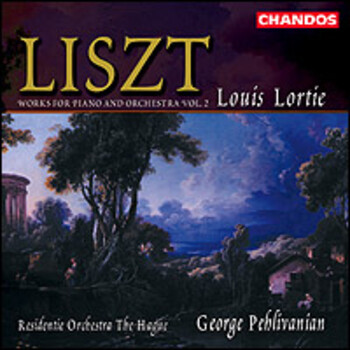 Franz Liszt "Works for Piano and Orchestra Vol. 2"