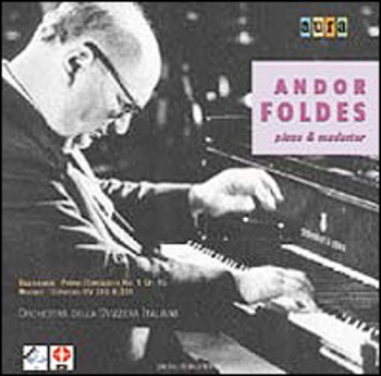 Andor Foldes plays Beethoven & Mozart