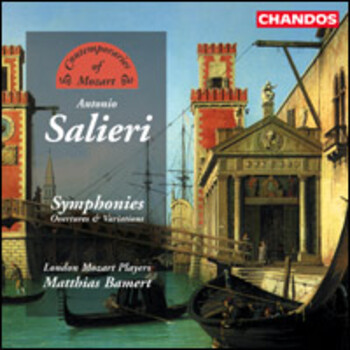 Antonio Salieri "Symphonies / Overtures / Variations"