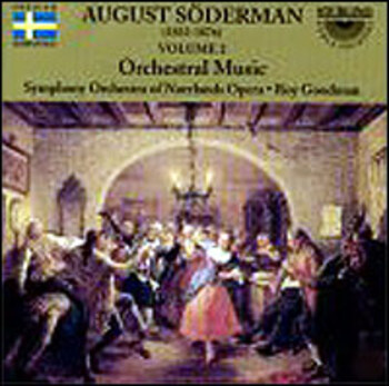 August Söderman "Orchestral Music Vol. 2"