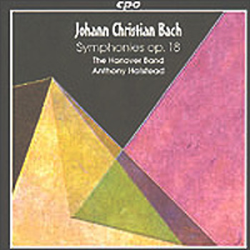 Johann Christian Bach "Symphonies op. 18"