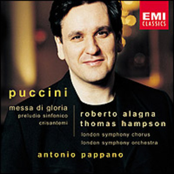 Puccini "Messa di Gloria, Preludio sinfonico, Crisantemi"