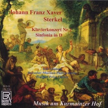 Sterkel - Klavierkonzert Nr. 2 & Sinfonia in D. Adomeit, Bohuslav-Martinu-Philharmonie Zlin, Lücker