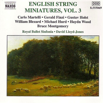 English String Miniatures, Vol.3. Royal Ballet Sinfonia, David Lloyd-Jones
