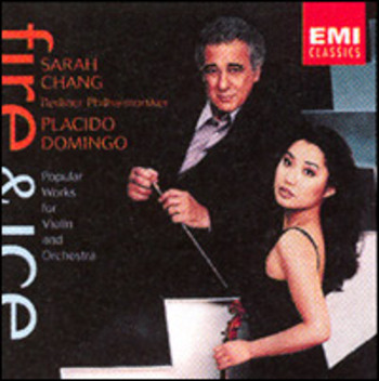 Sarah Chang & Placido Domingo - Fire & Ice