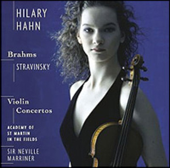 Brahms, Stravinsky "Violin Concertos"