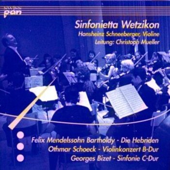 Sinfonietta Wetzikon - Mendelssohn-Bartholdy, Schoeck, Bizet