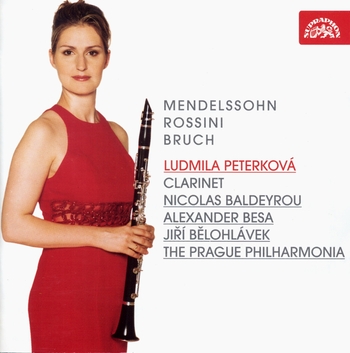 Ludmila Peterková - Mendelssohn, Rossini, Bruch