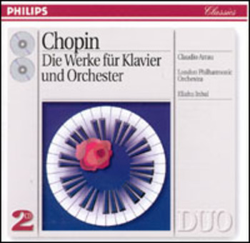 Frédéric Chopin "Die Werke für Klavier und Orchester"