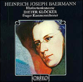 Heinrich Joseph Baermann "Klarinettenkonzerte"