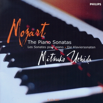 Mozart "The Piano Sonatas". Mitsuko Uchida