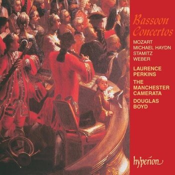 Bassoon Concertos. Laurence Perkins, Manchester Camerata, Douglas Boyd