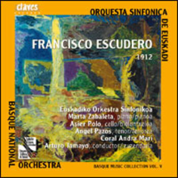 Francisco Escudero "Basque Music Collection Vol. 5"