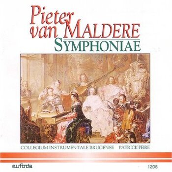 van Maldere "Symphoniae". Collegium Instrumentale Brugense, Patrick Peire