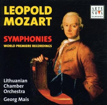 Leopold Mozart "Symphonies", Lithuanian Chamber Orchestra Vilnius, Georg Mais