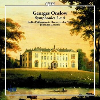 Georges Onslow - Symphonies 2 & 4. Radio-Philharmonie Hannover des NDR, Johannes Goritzki