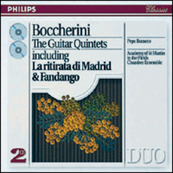Luigi Boccherini "The Guitar Quintets"