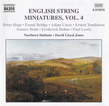 English String Miniatures, Vol.4. Northern Sinfonia, David Lloyd-Jones