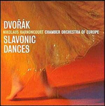 Antonin Dvorak - Slavonic Dances. Chamber Orchestra of Europe, Nikolaus Harnoncourt