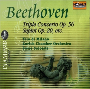 Beethoven, Triple Concerto, Septet etc. Trio di Milano, Zurich Chamber Orchestra, Swiss Soloists