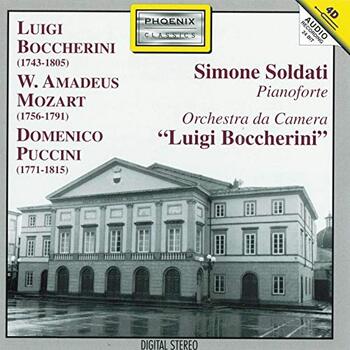 Boccherini, Mozart, Domenico Puccini. Simone Soldati, Orchestra da Camera "Luigi Boccherini"