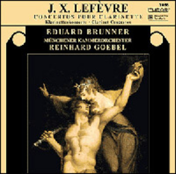 Jean Xavier Lefèvre "Concertos pour clarinette"