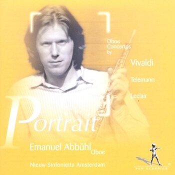 Emanuel Abbühl - Portrait "Baroque Oboe Concertos"
