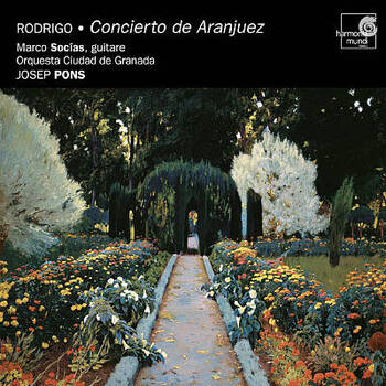 Joaquín Rodrigo - Concierto de Aranjuez. Marco Socías, Orquesta Ciudad de Granada, Josep Pons