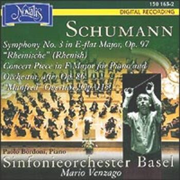 Robert Schumann "A Different Schumann Vol. 3"