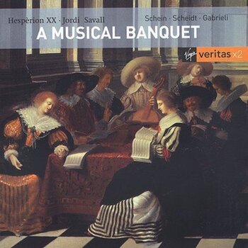 A Musical Banquet. Hespèrion XX, Jordi Savall