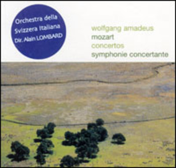 Wolfgang Amadeus Mozart  "Concertos / Symphonie concertante"