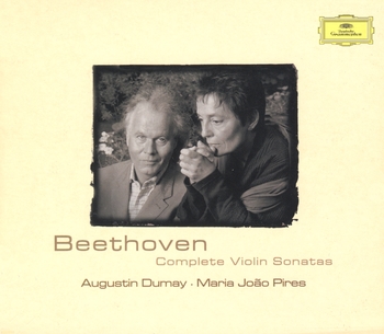 Ludwig van Beethoven "Complete Violin Sonatas". Augustin Dumay, Maria João Pires