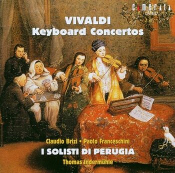 Antonio Vivaldi "Keyboard Concertos"