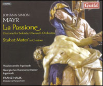 Johann Simon May "La Passione / Stabat Mater"