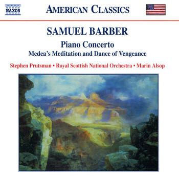 American Classics - Samuel Barber. Stephen Prutsman, Royal Scottish National Orchestra, Marin Alsop